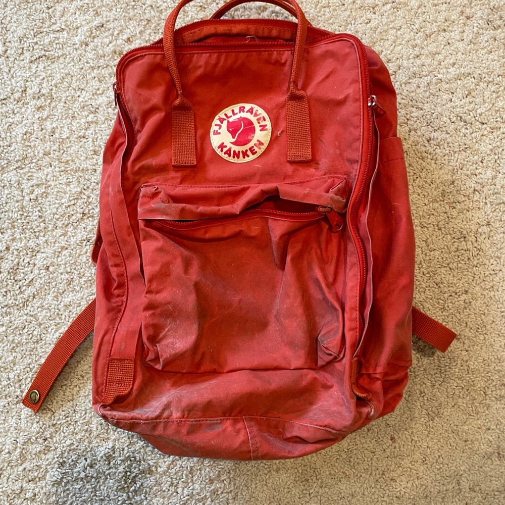 Kånken Classic Red Backpack